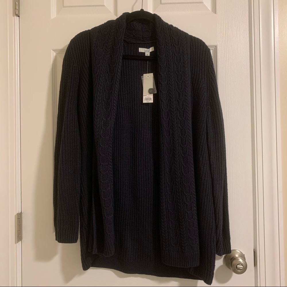 Navy Croft and barrow cardigan, new with tags